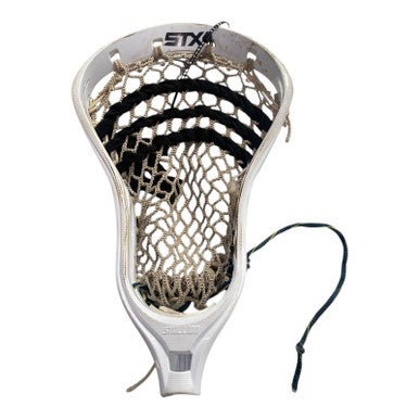Used STX Mens Lacrosse Head White 11375-S000362698