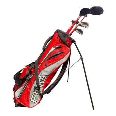 Used Ping MOXIE Jr Club Set LH 8 Piece 11375-S000367032