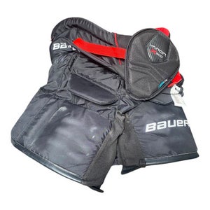 Bauer (Used) Small Black Intermediate Hockey Goalie Pants
