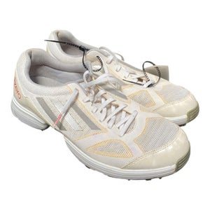 Used Adidas Womens Golf Shoes White Senior 10 11375-S000364245