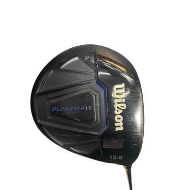 Used Wilson PLAYER FIT Mens Driver RH 10.5 Degree 11375-C000364374