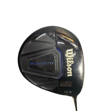 Used Wilson PLAYER FIT Mens Driver RH 10.5 Degree 11375-C000364374