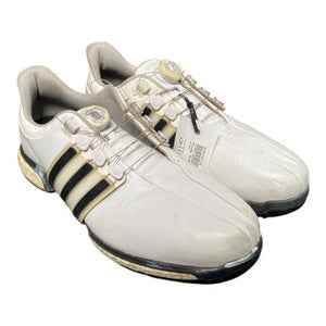 Used Adidas Mens Golf Shoes White Senior 9.5 11375-S000365122