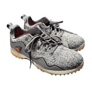 Used Adidas Mens Golf Shoes Grey Senior 10 11375-S000367653