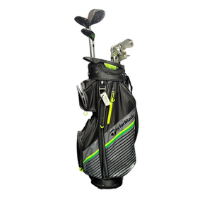 Used Taylormade RBZ SPEEDLITE Mens Package Set RH Black 11 Piece 11375-S000367652