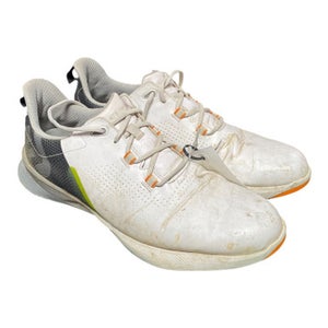 Used Foot Joy Mens Golf Shoes White Senior 13 11375-S000365525