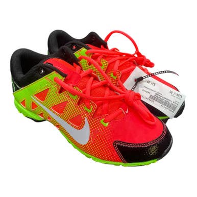 Used Nike HYPERDIAMOND BB/SB Cleats Pink Junior 05 11375-S000366770