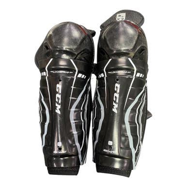 Used CCM LIL KINGS Youth Shin Guards Black 10" 11375-S000367183