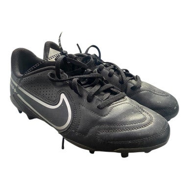 Used Nike Soccer Cleats Black Youth 06.0 11375-S000367237