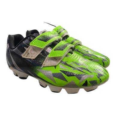 Used Soccer Cleats Green Youth 13.5 11375-S000367252