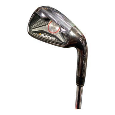 Used Taylormade BURNER Mens Individual Iron RH 6 Iron 11375-S000367380