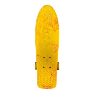 Used Penny NICKEL Complete Skateboard Yellow Regular 11375-S000367401