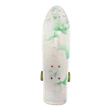 Used Penny NICKEL Complete Skateboard Green Regular 11375-S000367400