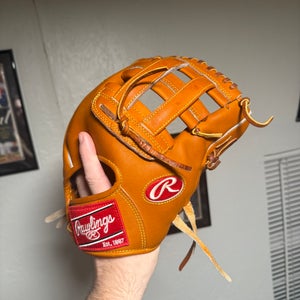 Rawlings Heart of the Hide RH Baseball Glove 12.25" (Used) Kris Bryant horween