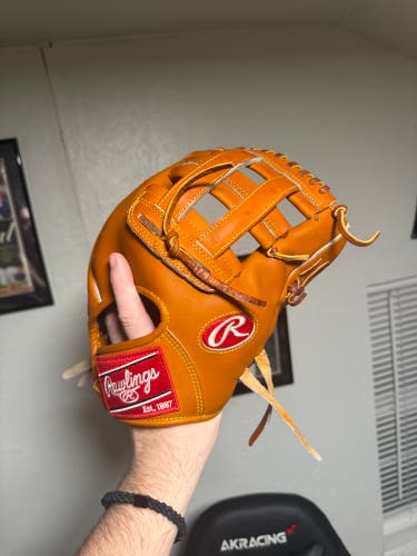 Rawlings Heart of the Hide RH Baseball Glove 12.25" (Used) Kris Bryant horween