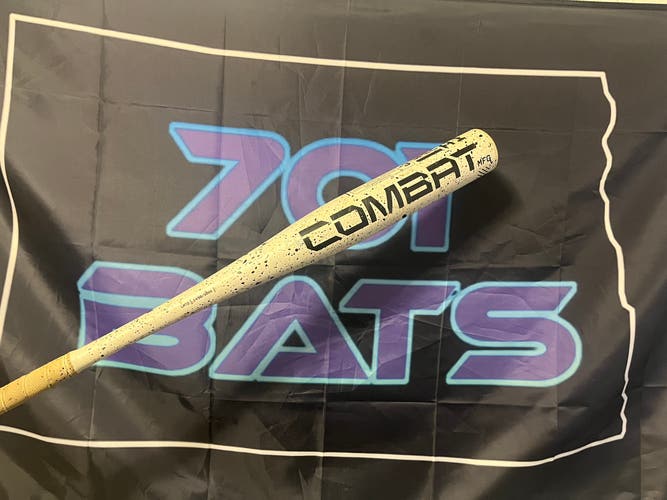 2025 Cookies n Cream Combat MFG Spec A1 Alloy BBCOR 33/30