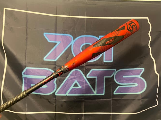 MINT 2022 Louisville Slugger Red Select PWR Hybrid BBCOR Certified Bat (-3) 34/31