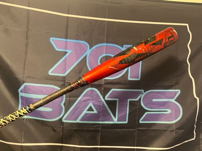 2022 Louisville Slugger Red Select PWR Hybrid BBCOR Certified Bat (-3) 33/30