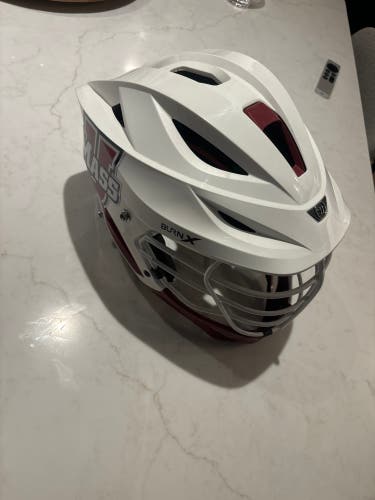 Warrior Burn X Helmet (New)