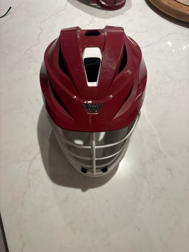 Warrior Burn X Helmet (New)
