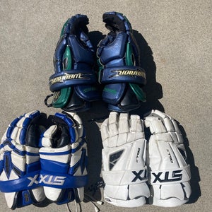 STX Lacrosse Gloves (Used)