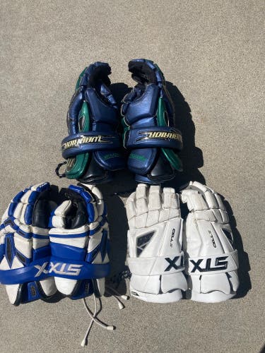 STX Lacrosse Gloves (Used)