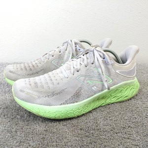 New Balance Fresh Foam x 1080v12 Womens 12 Running Shoes Gray Green Sneakers