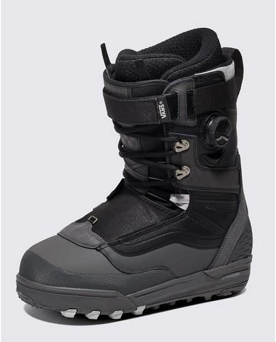 Men's Size M 11.0 (W 12.0) Vans Infuse Snowboard Boots Adjustable Flex All Mountain (Used)
