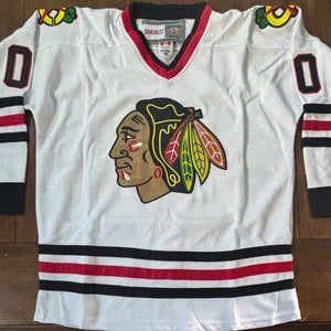 Christmas Vacation Clark Griswold Chicago Blackhawks Jersey Size Medium