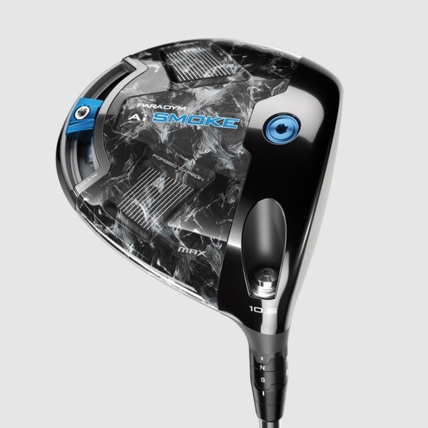 Callaway Paradym Ai Smoke MAX Driver 10.5* (MCA Tensei AV Blue 55 Regular)  Golf