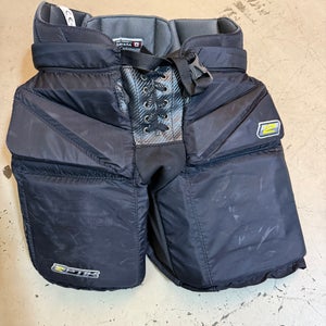 Senior XL Brian's Optik 2 Pro Hockey Goalie Pants black (Used)