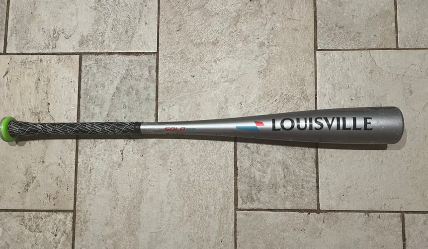 Louisville Slugger Solo 619 Alloy USABat Certified Bat 28/17