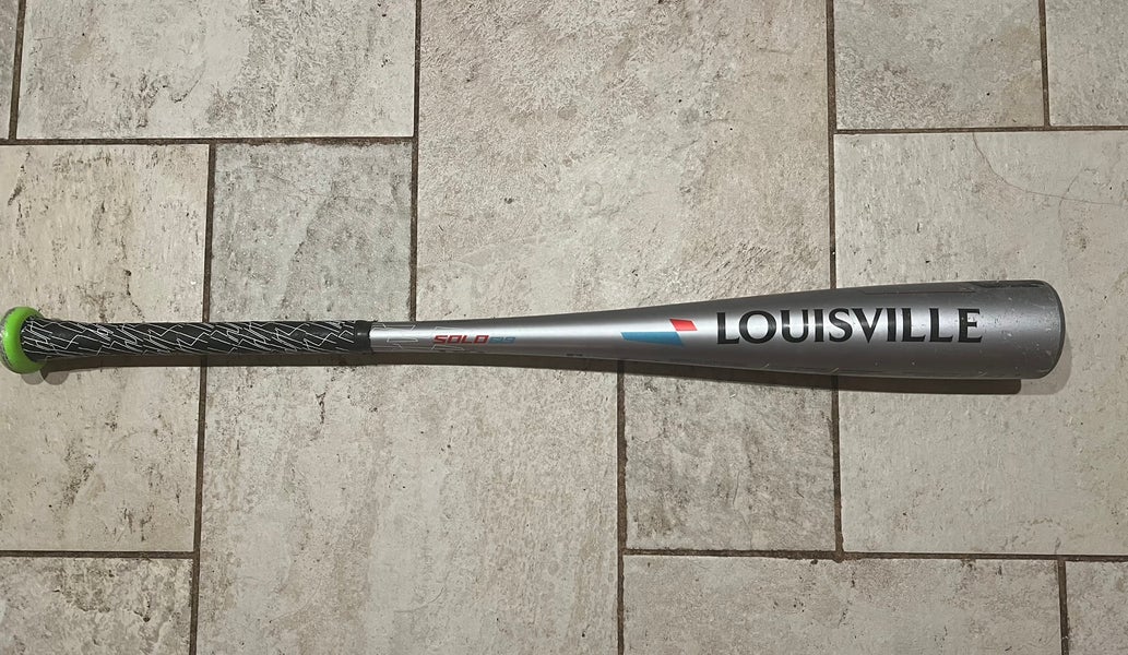 Louisville Slugger Solo 619 Alloy USABat Certified Bat 28/17