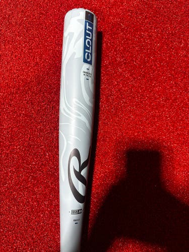 2025 Rawlings Clout AI Alloy BBCOR Certified Bat (-3) 29 oz 32" (Used)