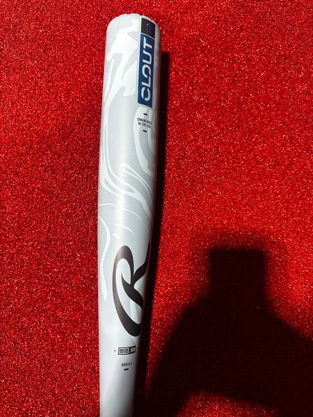 2025 Rawlings Clout AI Alloy BBCOR Certified Bat (-3) 29 oz 32" (Used)