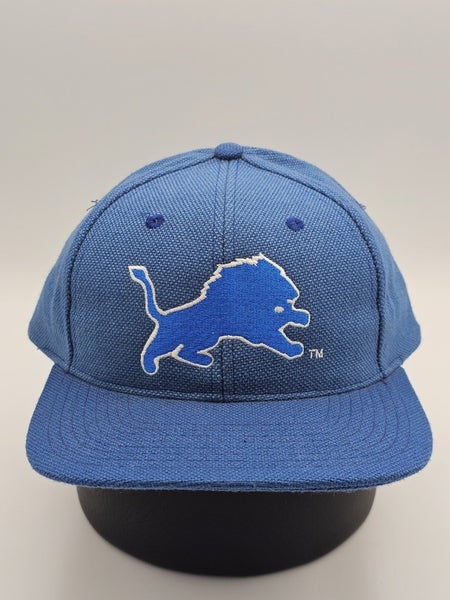 NEW Vintage Detroit Lions 1990s Logo Athletic NFL Plain Logo Sports Hat SnapBack