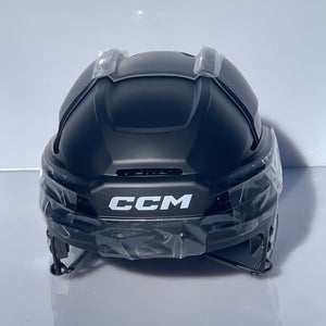 Brand New Pro Stock CCM Tacks 720 Size Small Matte Black Hockey Helmet