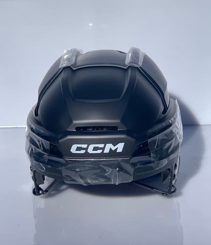 Brand New Pro Stock CCM Tacks 720 Size Large Matte Black Hockey Helmet