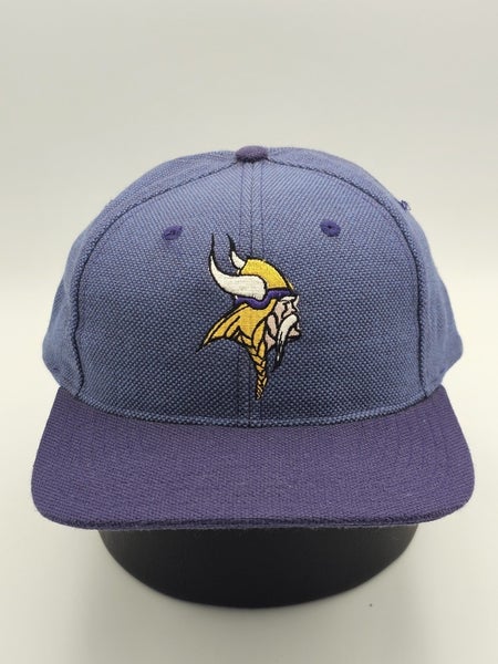 NEW Vintage Minnesota Vikings NFL Sports Logo Athletic Plain Logo Hat Snapback