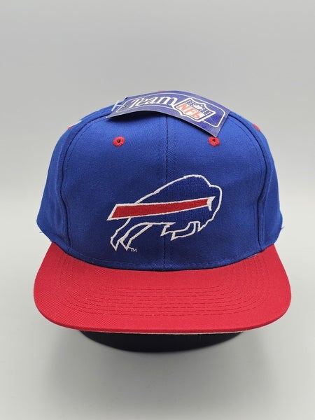NEW Vintage Buffalo Bills NFL Sports Logo 7 Twill Plain Logo Hat Cap Snapback