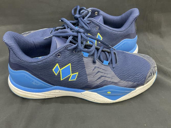 Diadem Court Burst Mens Size 12 Court Shoe Blue