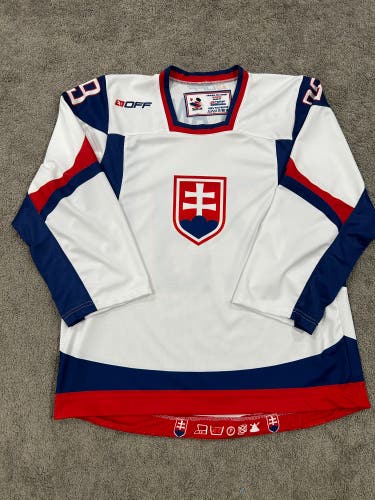 White Large Men's Jersey (New)