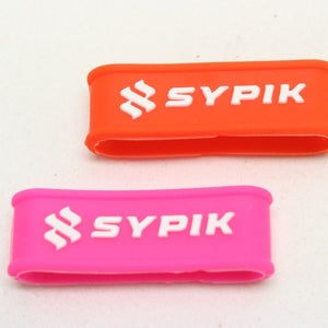 NEW 2X "SYPIK" PICKLEBALL PADDLE RUBBER GRIP BAND. QTY: 2