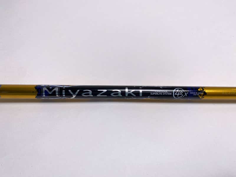 Miyazaki C.Kua 43X Flex 9833 Extra Stiff Graphite Driver Shaft