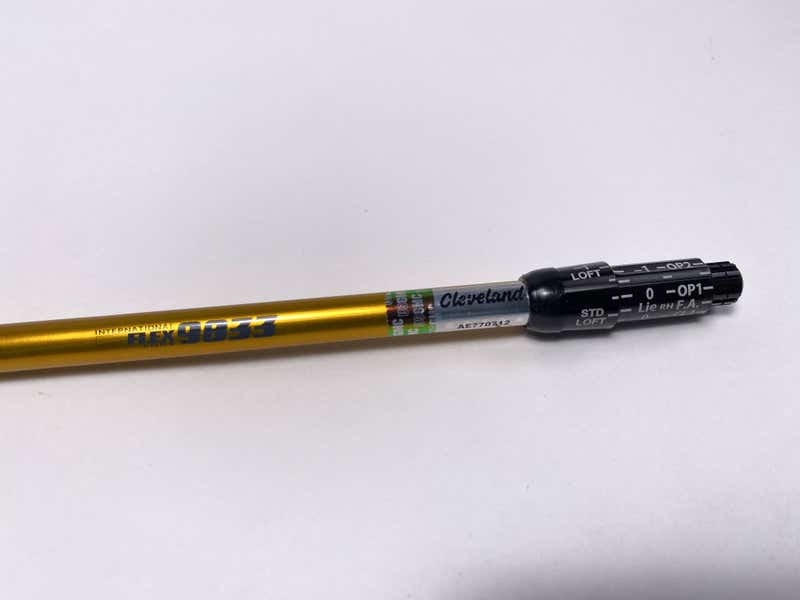 Miyazaki C.Kua 43X Flex 9833 Extra Stiff Graphite Driver Shaft
