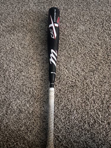 2025 Marucci CATX2 Composite USSSA Certified Bat (-10) 19 oz 29" (Used)