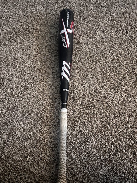 2025 Marucci CATX2 Composite USSSA Certified Bat (-10) 19 oz 29" (Used)