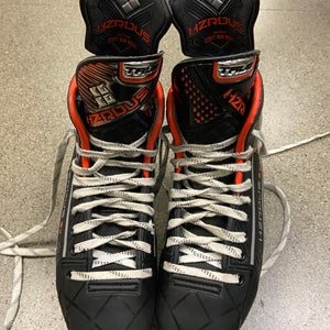 True HZRDUS 9X Hockey Skates Regular Width 10.5 (Used)