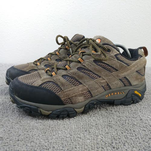 Merrell Moab 2 Vent Mens Size 8.5 W Hiking Shoes Trail Sneakers Brown J06011 Low