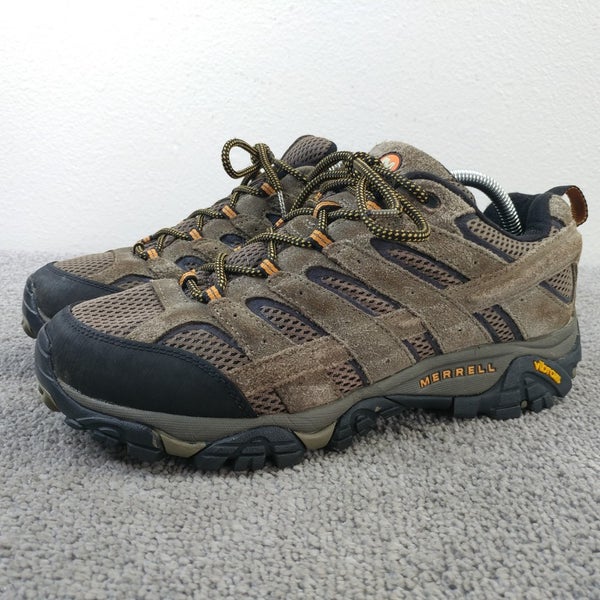 Merrell Moab 2 Vent Mens Size 8.5 W Hiking Shoes Trail Sneakers Brown J06011 Low